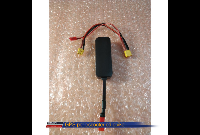 Tracker GPS per e-bike MiMoGPS