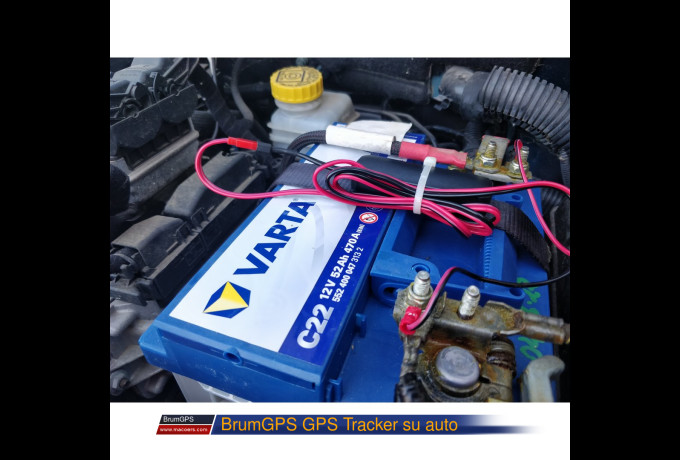 Tracker GPS per auto BrumGPS