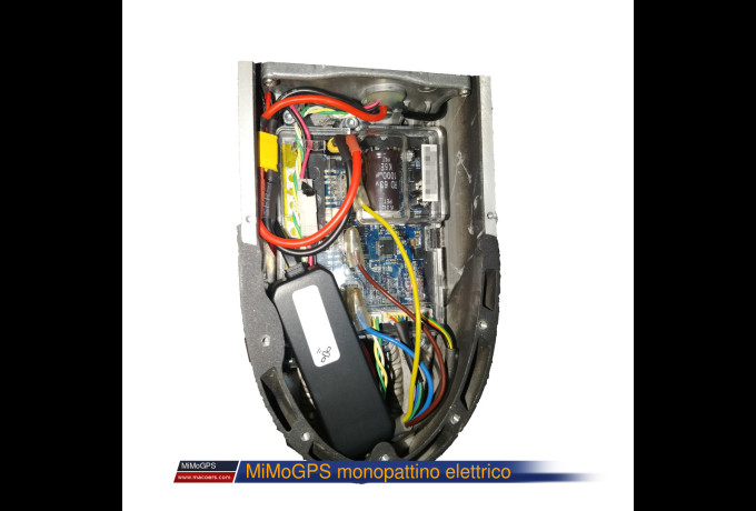 Tracker GPS per monopattino elettrico MiMoGPS