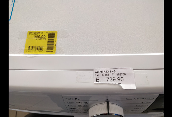 Electrolux PerfectCare 900 Asciugatrice 9 Kg EW9HY393 photo5