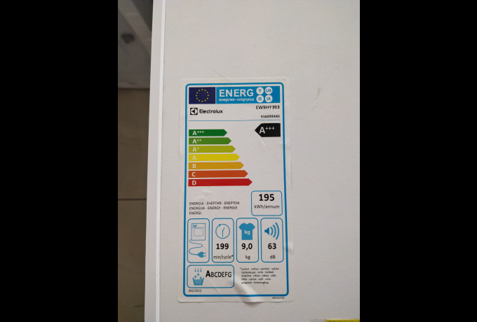 Electrolux PerfectCare 900 Asciugatrice 9 Kg EW9HY393 photo3