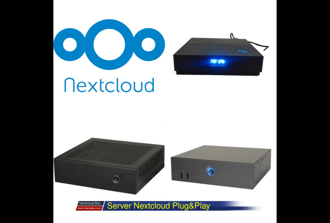 Macoers Nextcloud Box: server nextcloud con accesso remoto Plug&Play
